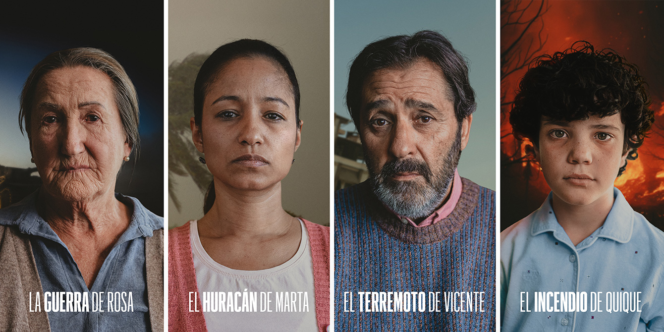 Ayúdanos a dar voz a las #CatástrofesDelDíaADía